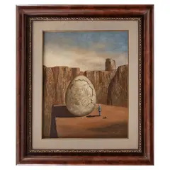 Adrián Tavera, Untitled, Acrílico sobre masonite