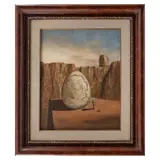Adrián Tavera, Untitled, Acrílico sobre masonite