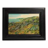 Pedro Galarza Duran, Paisaje, Óleo sobre masonite
