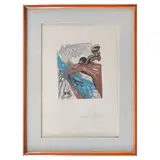 Mais ô belle Dionée, de la suite L'Art d'aimer d'Ovide by Salvador Dalí, 1978, Xilografía 56 / 144, offered Jan 2026