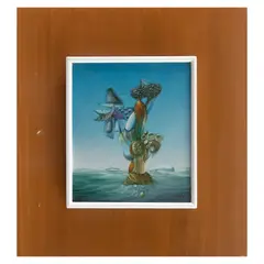 Untitled by Adrián Tavera, Acrílico sobre madera, sold Jan 2026