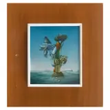 Adrián Tavera, Untitled, Acrílico sobre madera