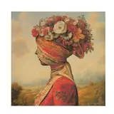Antonia Beauvoir, Eternal blossoms, 2019, Serigrafía offset 4 / 15