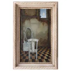 Restituto Rodríguez Camacho, Untitled, 1997, Óleo sobre tela
