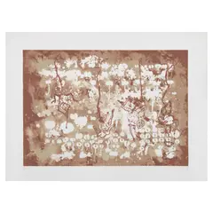 Sergio Hernández, Untitled, Litografía 9 / 20