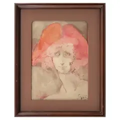 Sylvia Pardo, Untitled, Acuarela sobre papel