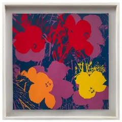 Andy Warhol, II.66: Flowers, Serigrafía sin número de tiraje