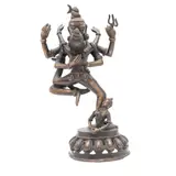 Cakrasamvara*, TIBET, SIGLO XX, Bronce, patinado en color marrón