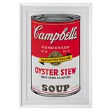 Andy Warhol, II.60: Campbell's Soup II, Oyster Stew, 1969, Serigrafía sin número de tiraje