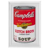 Andy Warhol, II.55: Campbell's Soup II, Scotch Broth, 1969, Serigrafía sin número de tiraje