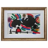 Litografía original IV, del libro Miró Lithographs Vol I by Joan Miró, 1972, Litografía sin número de tiraje, sold Dec 2025