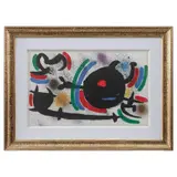 Litografía original X, del libro Miró Lithographs Vol I by Joan Miró, 1972, Litografía sin número de tiraje, sold Dec 2025