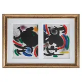 Litografía original VII, del libro Miró Lithographs Vol I by Joan Miró, 1972, Litografía sin número de tiraje, offered Dec 2025