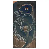 Niño by Eliseo Garza Aguilar "elgar", Mixta sobre tela, sold Dec 2025