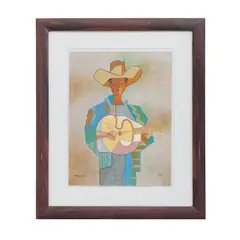 Untitled by Romeo Tabuena, Serigrafía P / A, sold Dec 2025