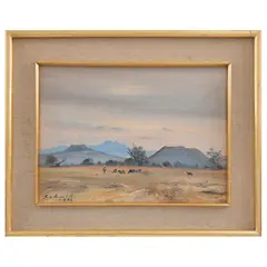 Untitled by José Manuel Schmill, 1980, Óleo sobre tela sobre madera, offered Dec 2025
