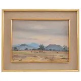 José Manuel Schmill, Untitled, 1980, Óleo sobre tela sobre madera