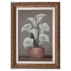 Mario Urbina, Alcatraces, 1985, Óleo sobre tela