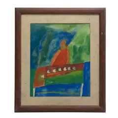 Jesús Urbieta, Untitled, Gouache sobre papel