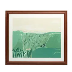 Joy Laville, Sin título, de la serie La Selva Lacandona, Serigrafía 77 / 120