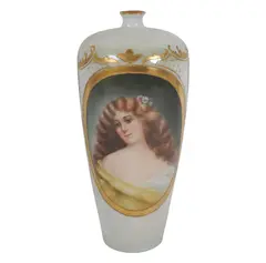 Rosenthal, . Porcelain Portrait Vase
