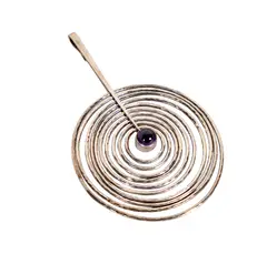 Sterling Silver Amethyst Pendant by Georg Jensen, sold Jun 2026