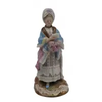 Meissen, Porcelain Figure