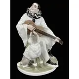 Rosenthal, Porcelain Sculpture Of A Pierrot With