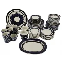 Arabia, Porcelain Service