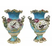 Large Pair of Porcelain Planters by Meissen, sold Jan 2026