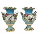Large Pair of Porcelain Planters by Meissen, sold Jan 2026