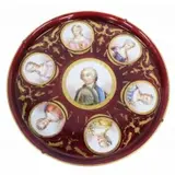 Sèvres, Large Porcelain Portrait Charger