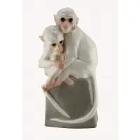 Wiener Werkstätte, Austrian Ceramic Monkey Perfume