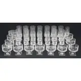 Rosenthal, Wedge Cut Stemware Collection