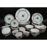 "Green Bouquet" Porcelain Service by Herend, sold Jun 2023
