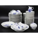 'Blue Flower' Porcelain Service by Royal Copenhagen, 1621, sold Sep 2023