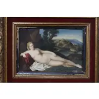 Signed German Berlin Porcelain Plaque by Kpm, sold Aug 2023