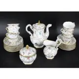Partial Porcelain Demitasse Service by Meissen, sold Jan 2023