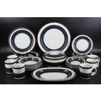 Arabia, Partial Porcelain Service