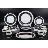 Arabia, Partial Porcelain Service