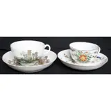 2 Porcelain Cups & Saucers by Meissen, sold Mar 2023