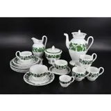 Green Ivy Vine Leaf Group by Meissen, sold Jan 2023
