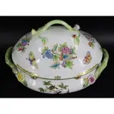Porcelain Lidded Tureen by Herend, sold Jan 2023