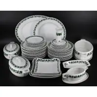 Partial Porcelain Service by Rosenthal, sold Jun 2022
