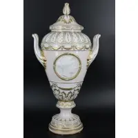 Porcelain Lidded Urn by Kpm, sold Jul 2022