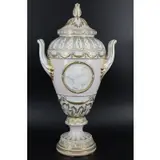 Porcelain Lidded Urn by Kpm, sold Jul 2022
