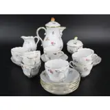 Porcelain Demitasse Porcelain Service by Meissen, sold May 2022