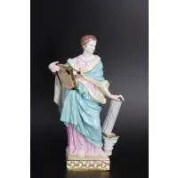 Signed Porcelain Figure by Meissen, sold May 2022