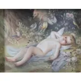 Kpm, Signed & Marked Porcelain Plaque