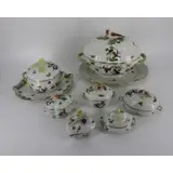 Herend, Porcelain Lidded Tureens In